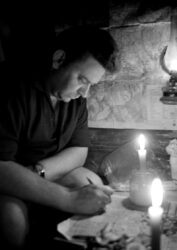 Sierpień'73. Jacek opisuje grzybka, którego Lulki znalazły na Koszystej. Podobno niezwykły.