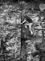 Sierpień'73. ... potem Ewa, a na końcu fotograf, któremu z reguły nikt zdjęcia nie robi, bo po co.
