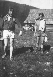 Sierpień 1972. Ponownie para niemieckich turystów. Byli wyjątkowo sympatyczni, podejrzewani nawet o to, że tylko udają Niemców...