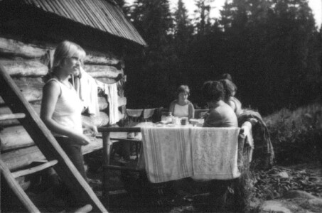 Lipiec 1976. "Blondyneczka od Galaktyk" z bliska. Pełnią swych umiejętności zabłyśnie wieczorem, wraz z pojawieniem się gwiazd...