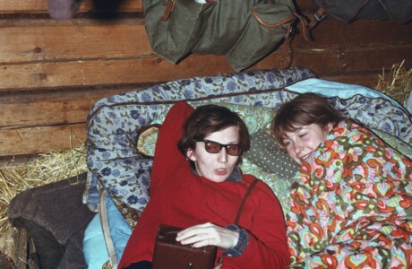 Grudzień'71. Ewa i Ania.