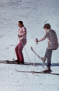 Grudzień'71. Ira i Ela.