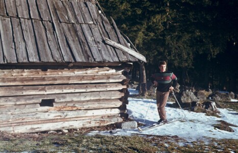 Grudzień'71. Walek pod szałasem Pietrasa - nr 14 z mapki Jacka Frejlaka (chyba).