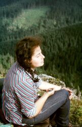 Wrzesień'73. Na Filipczańskim Wierchu. Jadzia.