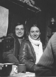 Grudzień'75. Andrzej i Grażyna.