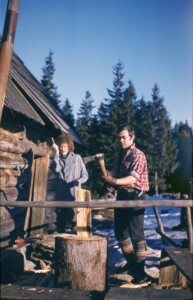 Zima 72/73. Ewa robi się na bóstwo, Gaba bierze to na raz.