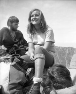 Sierpień'72. Wołoszyn. Jacek, Mariola, głowa Wojtka.